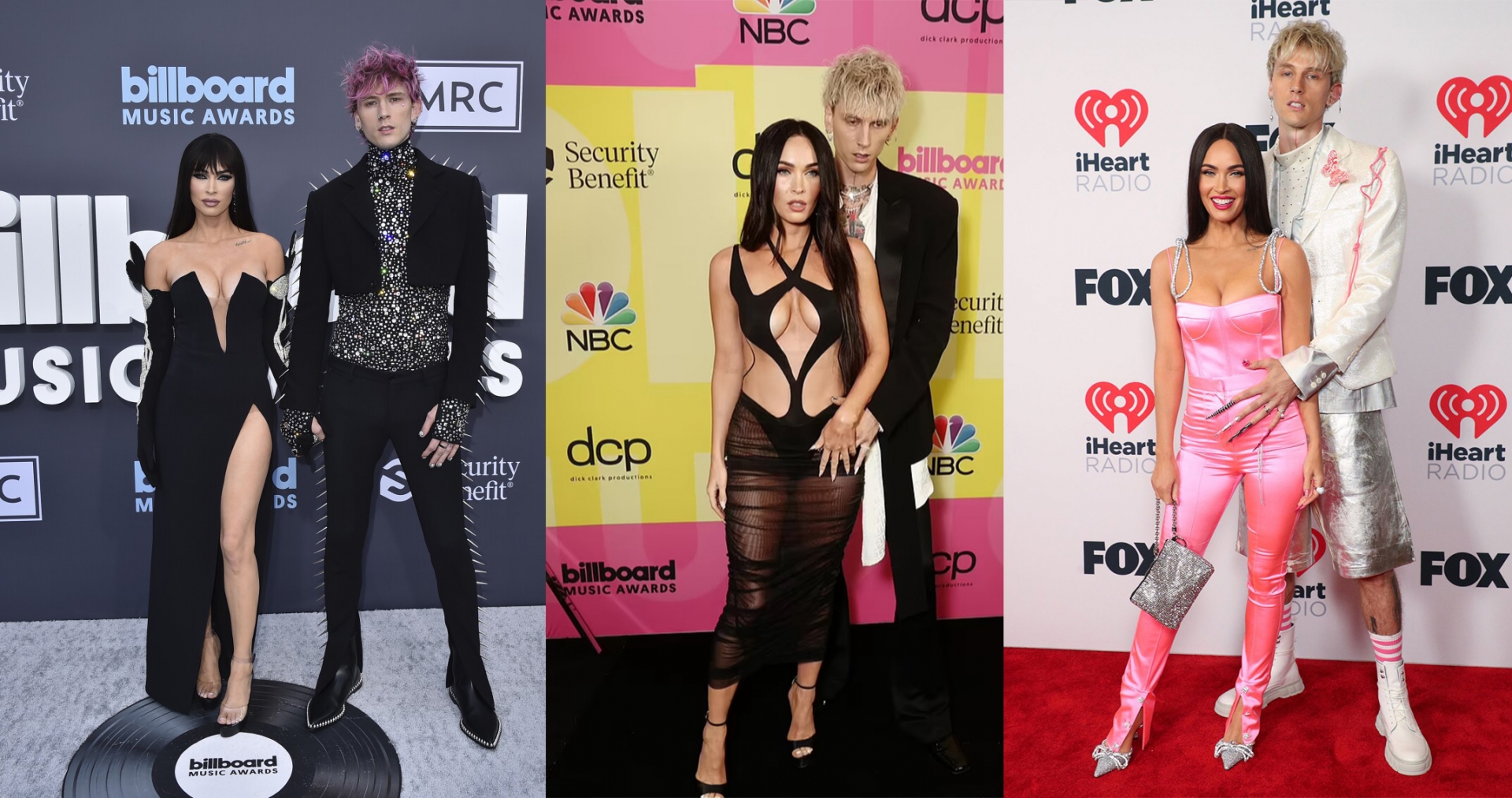 Rapper Machine Gun Kelly đeo hoa tai có m.á.u thật của hôn thê Megan Fox - Ảnh 3