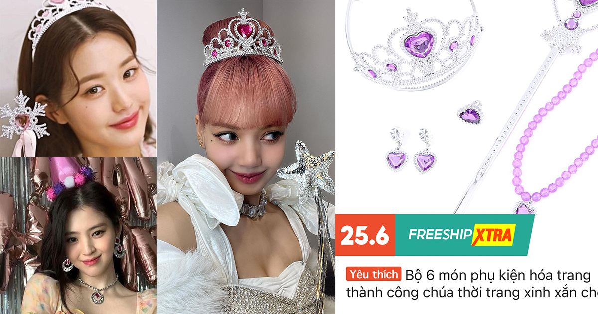 "Cheap moment" cùng idol Hàn Quốc với trang sức đồ chơi giá rẻ chỉ bằng 1 cốc trà sữa