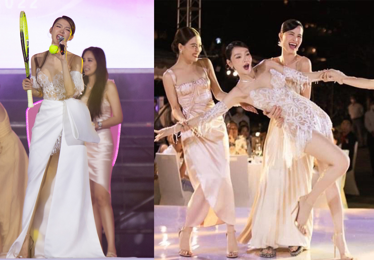 Minh Hằng chi hơn nửa tỷ cho 2 bộ váy cưới đều thuộc thương hiệu danh giá - Ảnh 2