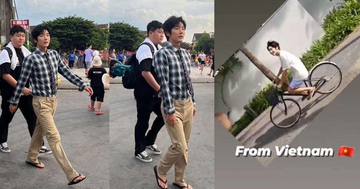 Mỹ nam Hàn đến Việt Nam: Lee Jun Ki 