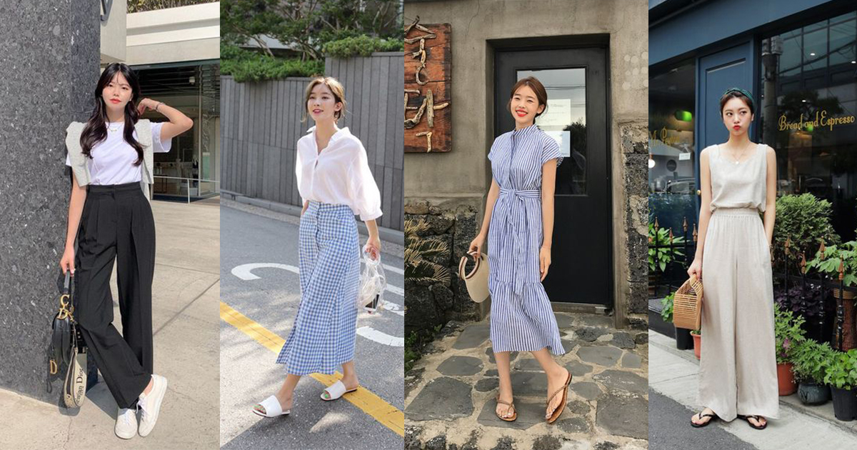 4 công thức phối đồ công sở cho ngày nóng đỉnh điểm: Mát mẻ mà vẫn "10 điểm" thanh lịch