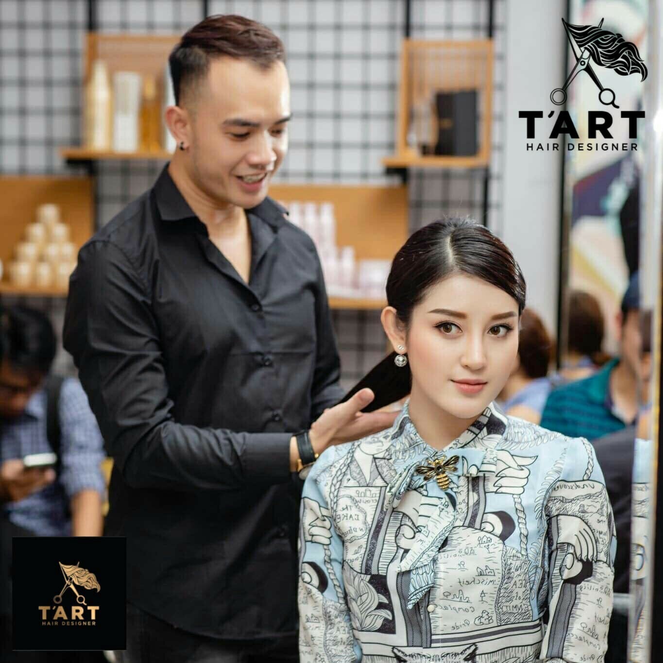 Top 50 kiểu tóc ngắn đẹp năm 2022 cho nam, nữ - Ảnh 1