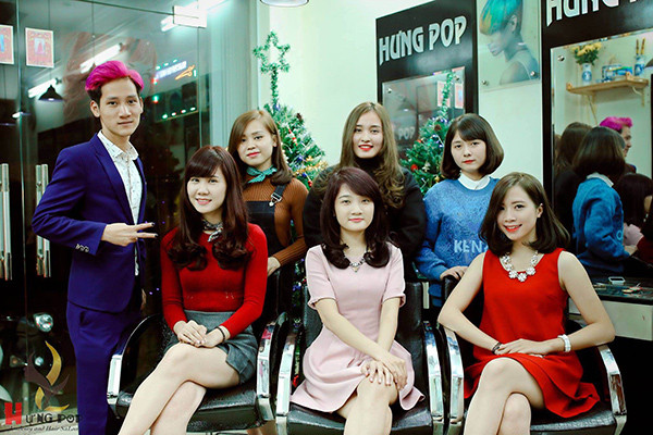 Top 50 kiểu tóc ngắn đẹp năm 2022 cho nam, nữ - Ảnh 1