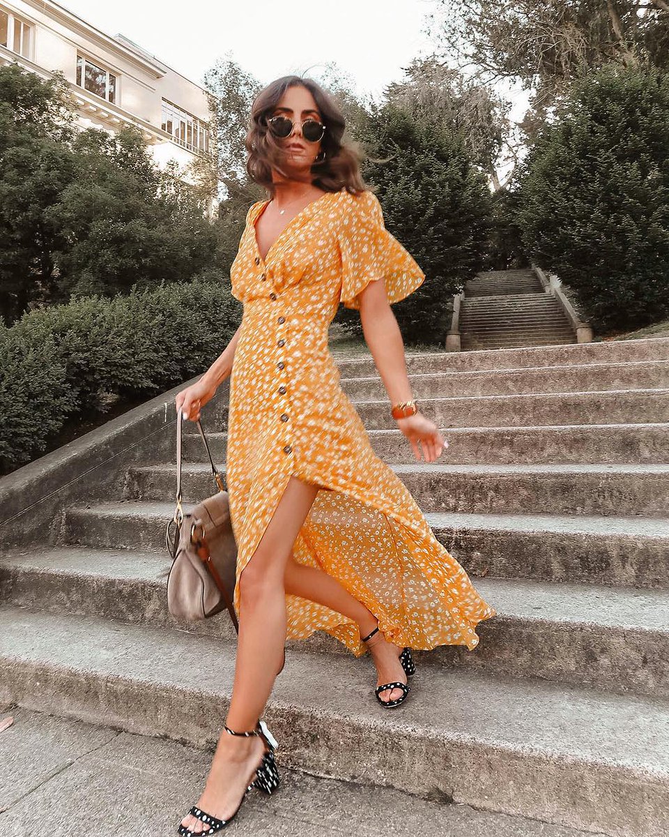 10 kiểu váy thích hợp đi du lịch mùa hè: Diện lên là bảo đảm có ảnh đẹp - Ảnh 6