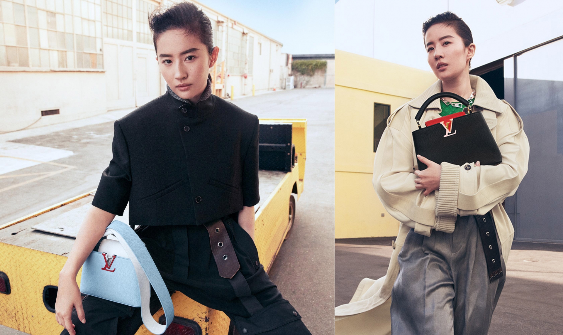 Được nhiều thương hiệu săn đón hậu đỉnh cao sự nghiệp, Lưu Diệc Phi từng có thời gian mặc hàng nhái  - Ảnh 1