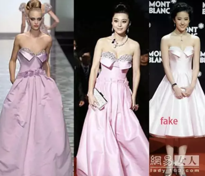 Được nhiều thương hiệu săn đón hậu đỉnh cao sự nghiệp, Lưu Diệc Phi từng có thời gian mặc hàng nhái  - Ảnh 6