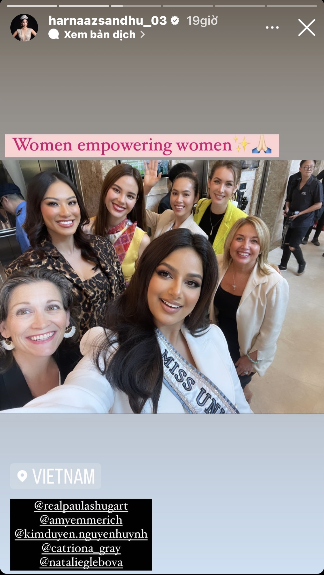 Miss Universe 2021 đến Việt Nam: Nhan sắc 