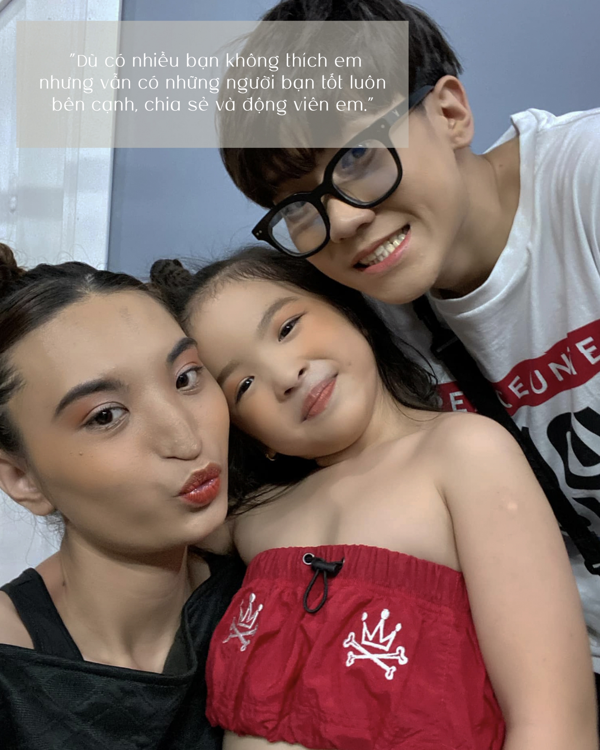 Phạm Thị Mỹ Duyên - 10X có chiếc mũi không xương bị mẹ của bạn học đến tận nhà chê 