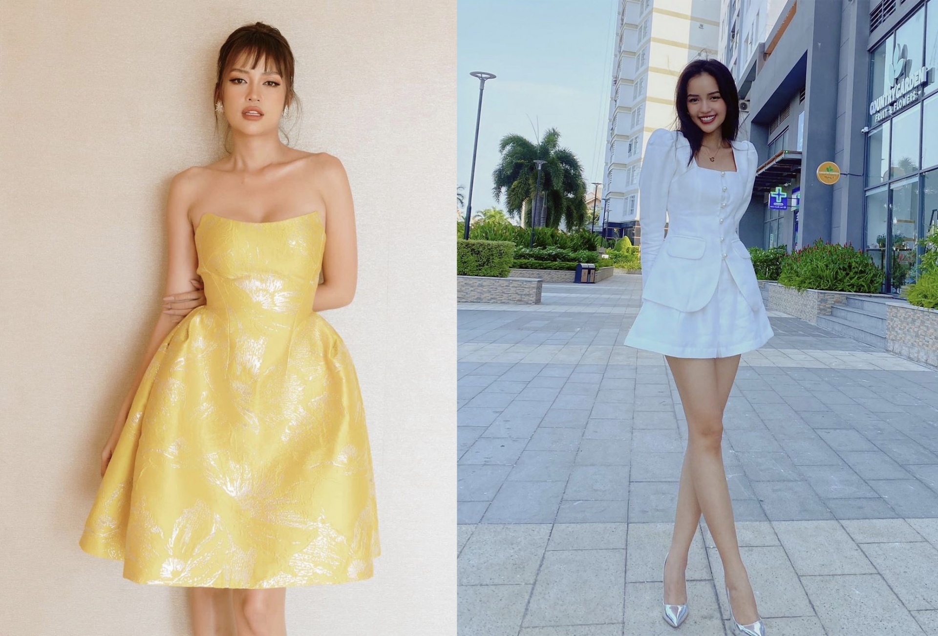 Gu thời trang biến hoá đa dạng của Ngọc Châu - Đương kim Hoa hậu Hoàn vũ Việt Nam 2022 - Ảnh 1