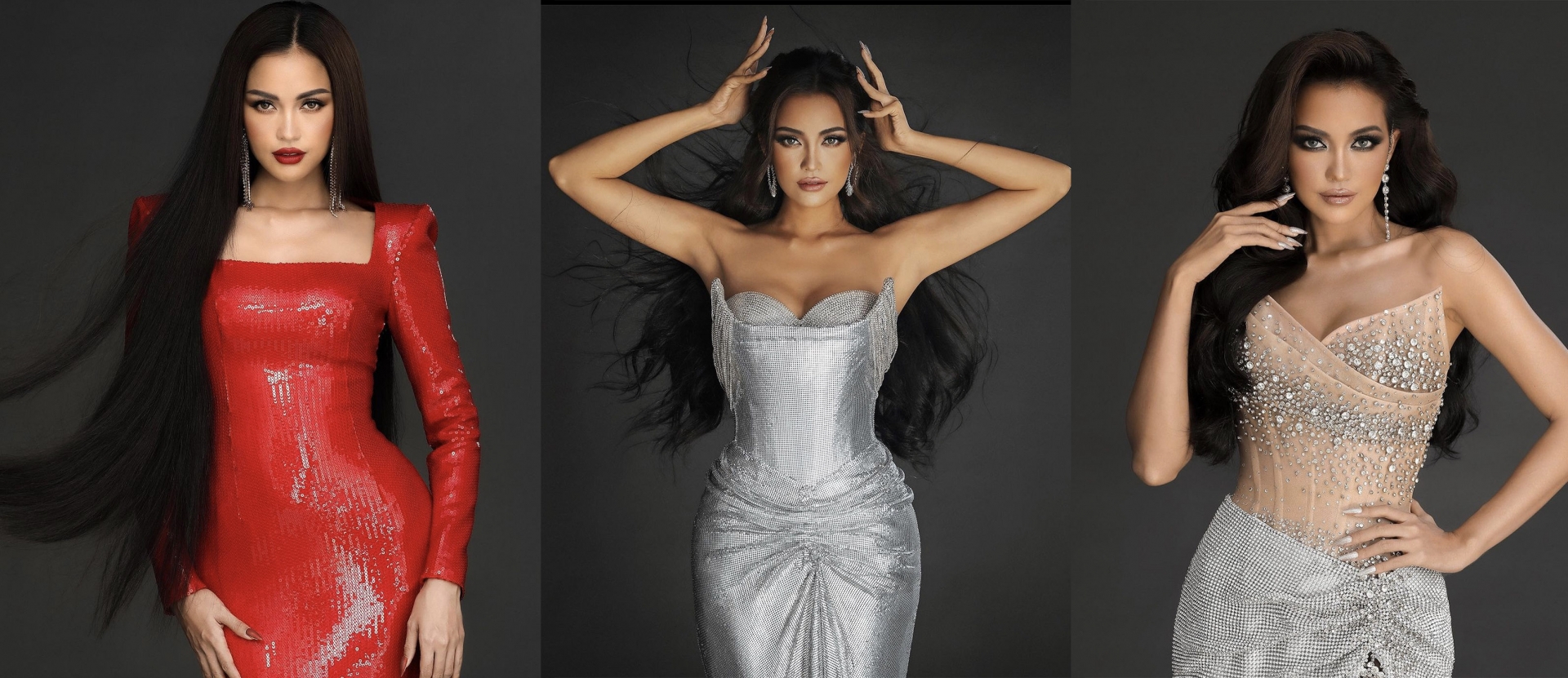 Gu thời trang biến hoá đa dạng của Ngọc Châu - Đương kim Hoa hậu Hoàn vũ Việt Nam 2022 - Ảnh 2