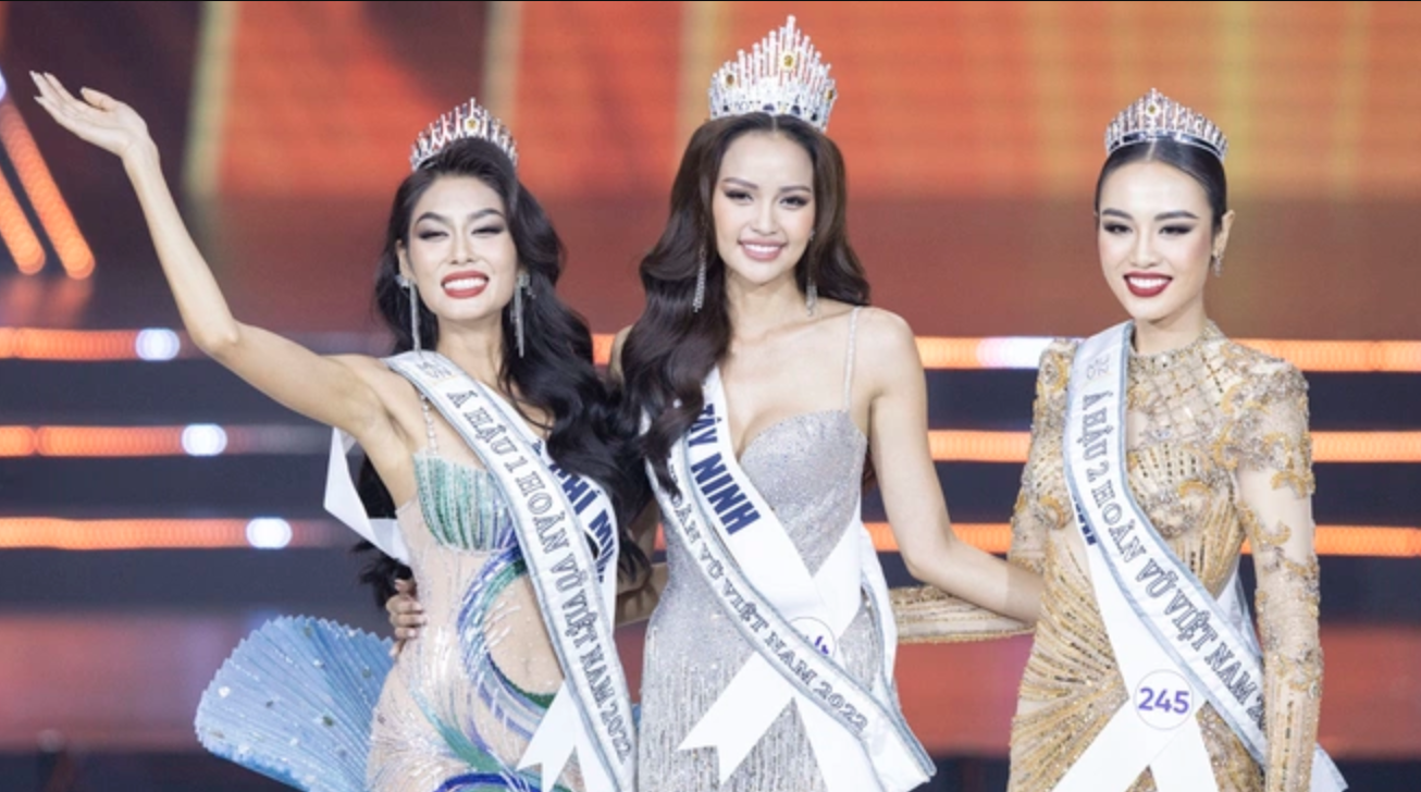 Gu thời trang biến hoá đa dạng của Ngọc Châu - Đương kim Hoa hậu Hoàn vũ Việt Nam 2022 - Ảnh 1