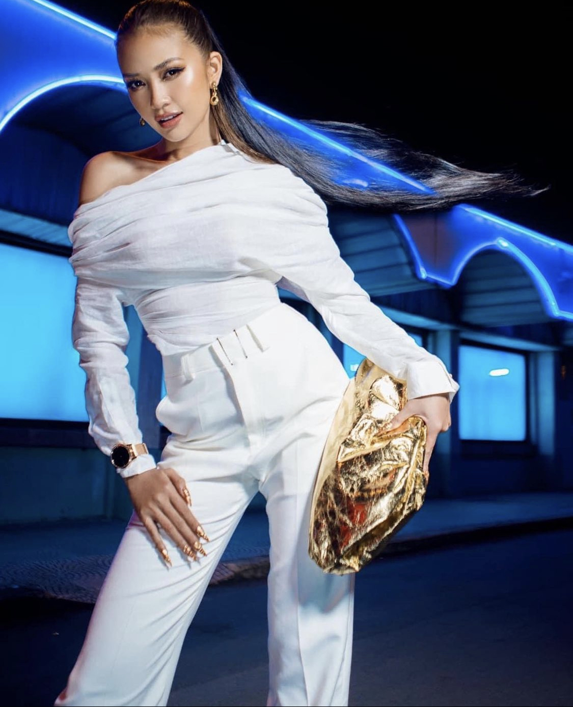 Gu thời trang Top 10 Hoa hậu Hoàn vũ Việt Nam 2022: Hương Ly xứng danh 