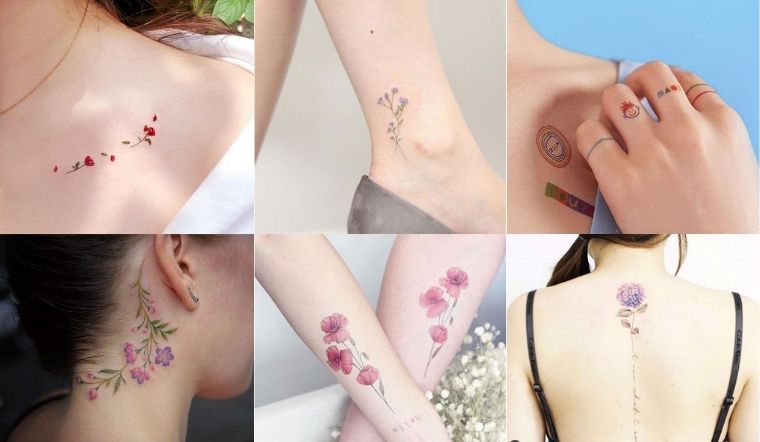 Những hình xăm đẹp đơn giản, mini cho nam, nữ ý nghĩa nhất hiện nay - Ảnh 7