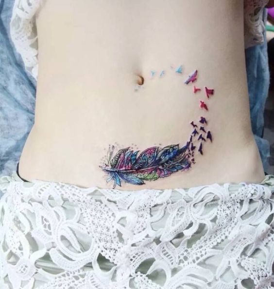 Những hình xăm đẹp đơn giản, mini cho nam, nữ ý nghĩa nhất hiện nay - Ảnh 1