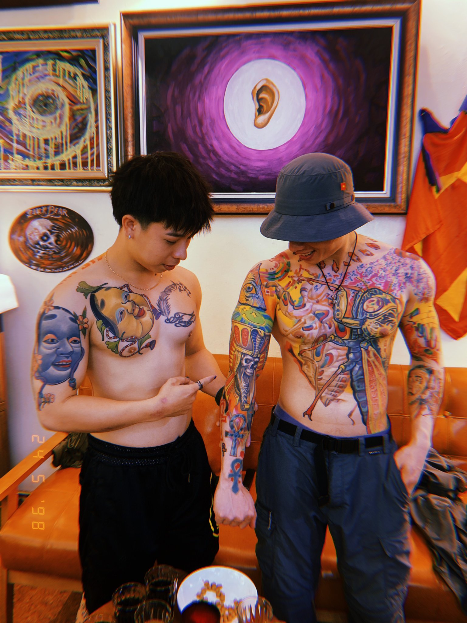 Những hình xăm đẹp đơn giản, mini cho nam, nữ ý nghĩa nhất hiện nay - Ảnh 1