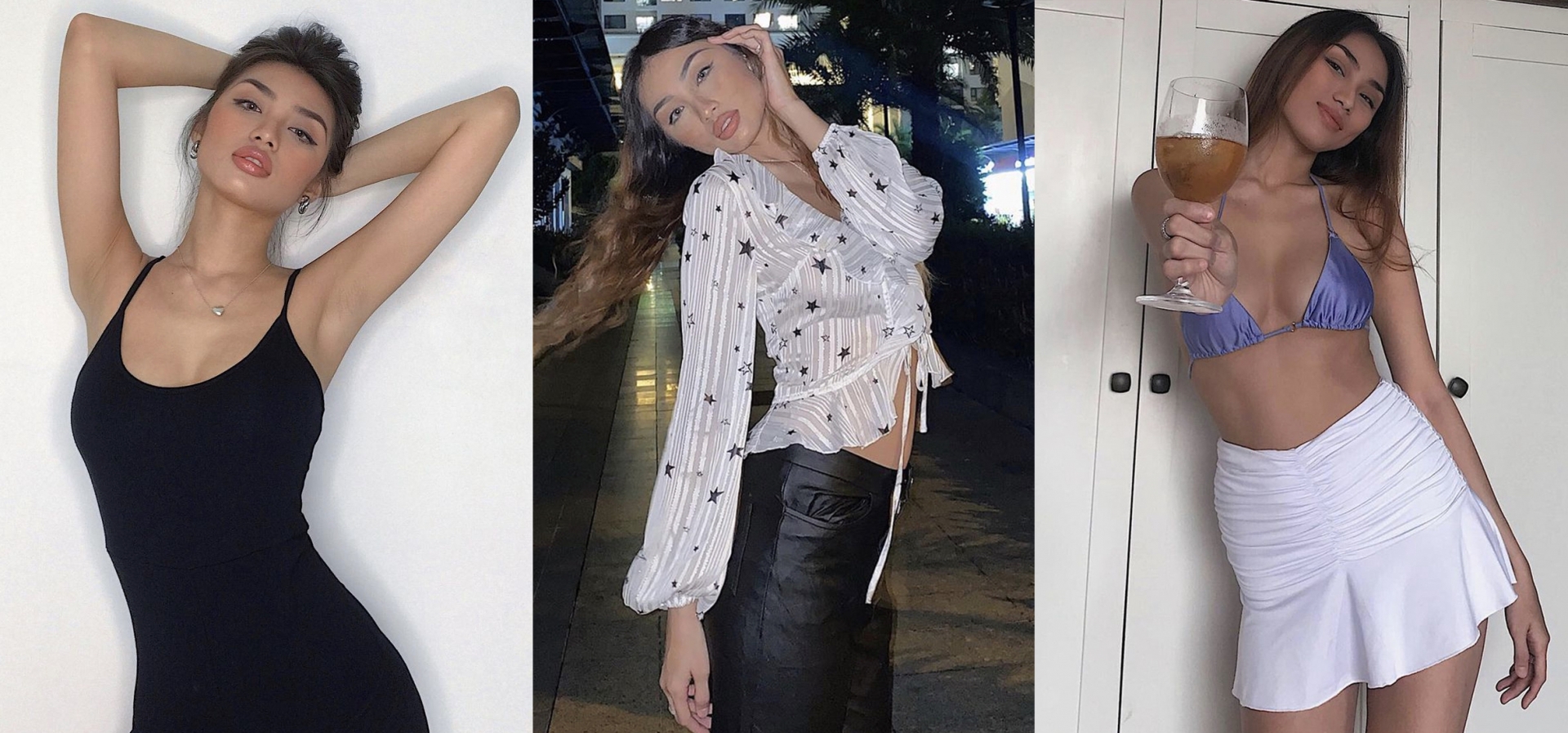 Cặp chị em HHHV VN 2022 theo đuổi style Asian Baby Girl (