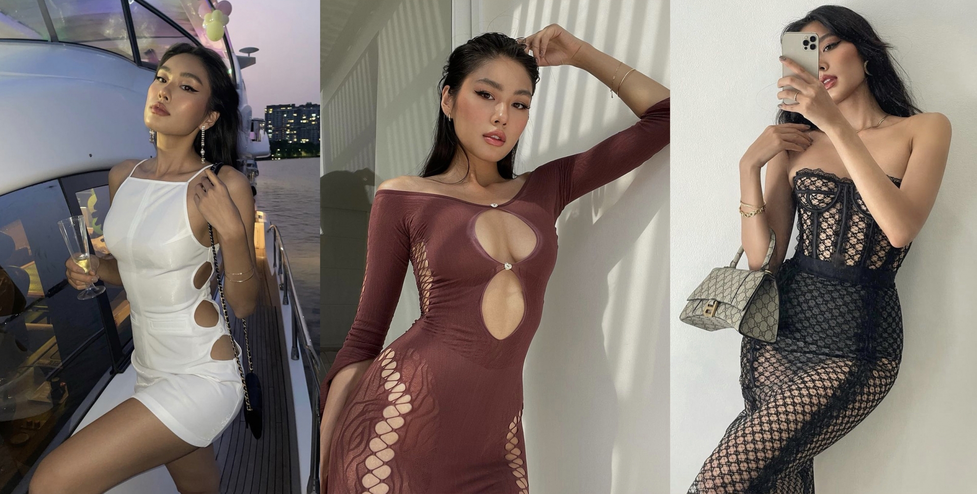 Cặp chị em HHHV VN 2022 theo đuổi style Asian Baby Girl (