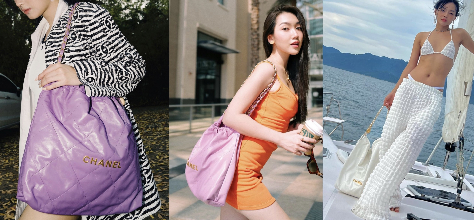 Lộ diện 8 mẫu túi xách 