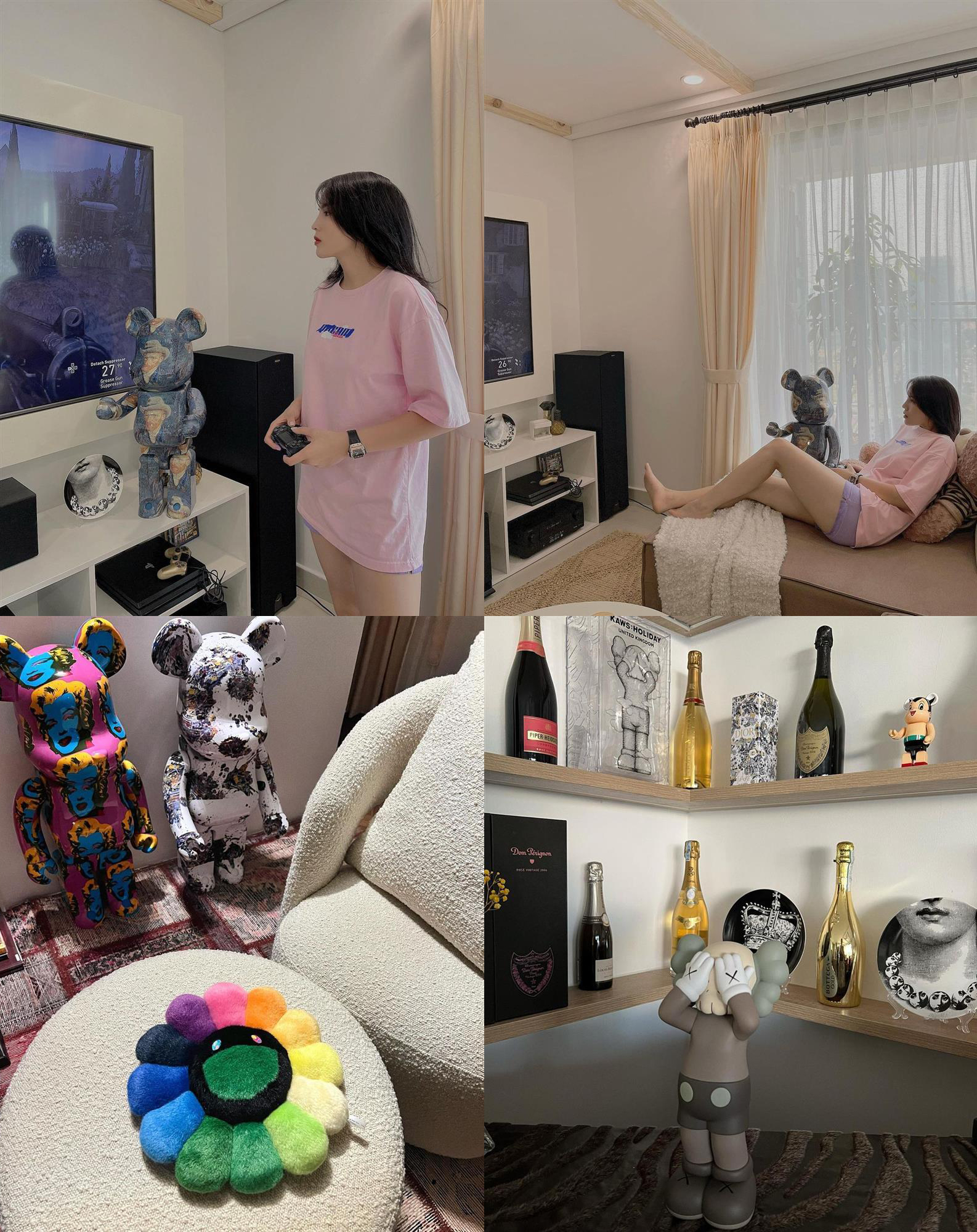 Ngoài túi hiệu, xe sang thì Kỳ Duyên, Huyền My còn có thú vui sưu tầm những chú gấu tiền tỉ này - Ảnh 1