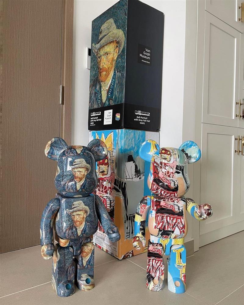 Ngoài túi hiệu, xe sang thì Kỳ Duyên, Huyền My còn có thú vui sưu tầm những chú gấu tiền tỉ này - Ảnh 4