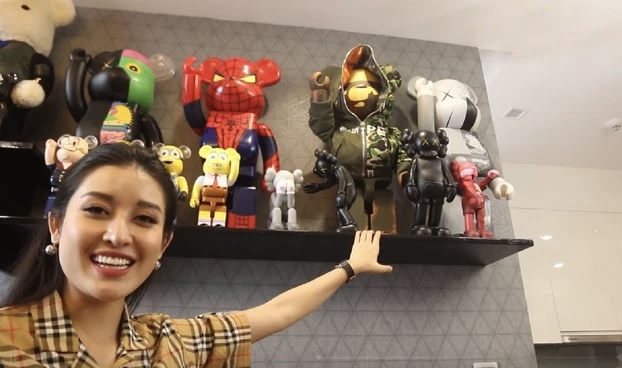 Ngoài túi hiệu, xe sang thì Kỳ Duyên, Huyền My còn có thú vui sưu tầm những chú gấu tiền tỉ này - Ảnh 5