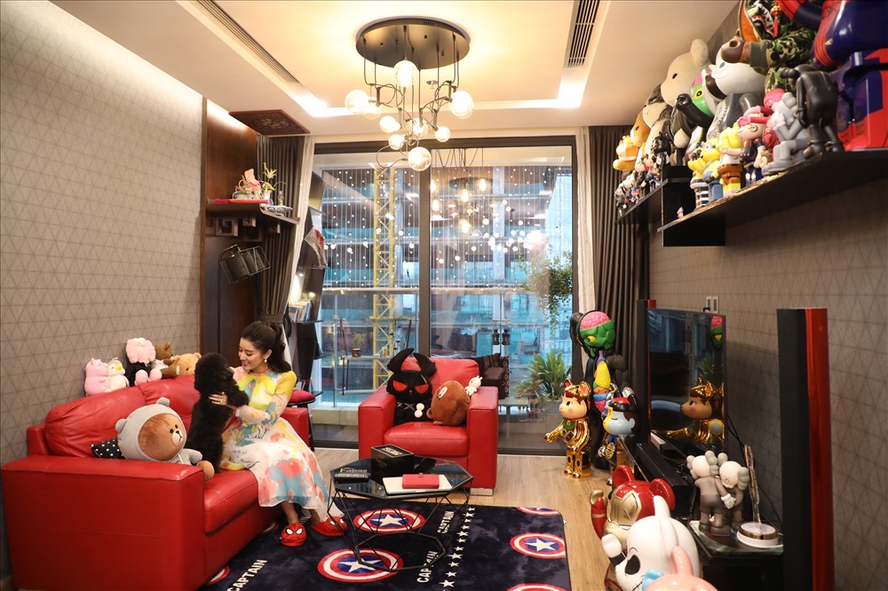 Ngoài túi hiệu, xe sang thì Kỳ Duyên, Huyền My còn có thú vui sưu tầm những chú gấu tiền tỉ này - Ảnh 6