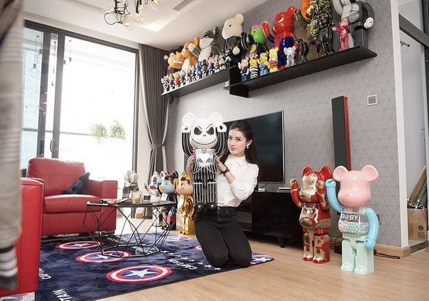 Ngoài túi hiệu, xe sang thì Kỳ Duyên, Huyền My còn có thú vui sưu tầm những chú gấu tiền tỉ này - Ảnh 7