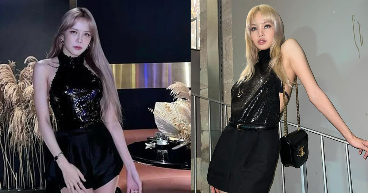 Thiều Bảo Trâm lại mặc giống hệt Lisa (BLACKPINK): Lần này đến mái tóc cũng y hệt 