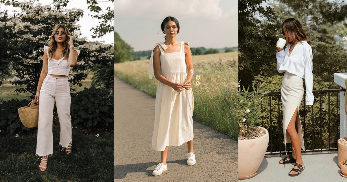 Bước qua mùa hạ cùng 10+ set đồ trắng đơn giản mà nâng cấp visual cực đỉnh