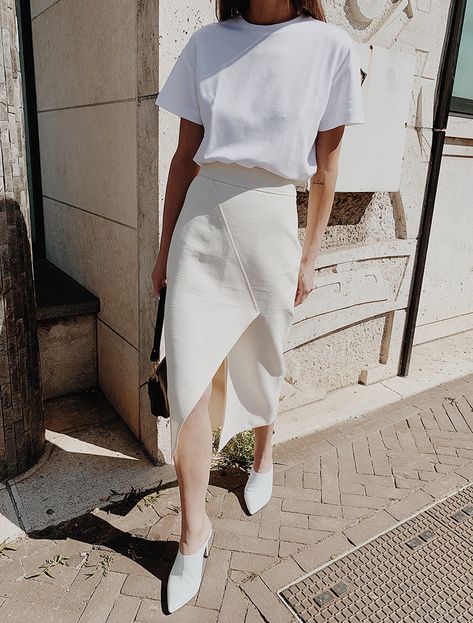 Bước qua mùa hạ cùng 10+ set đồ trắng đơn giản mà nâng cấp visual cực đỉnh - Ảnh 3