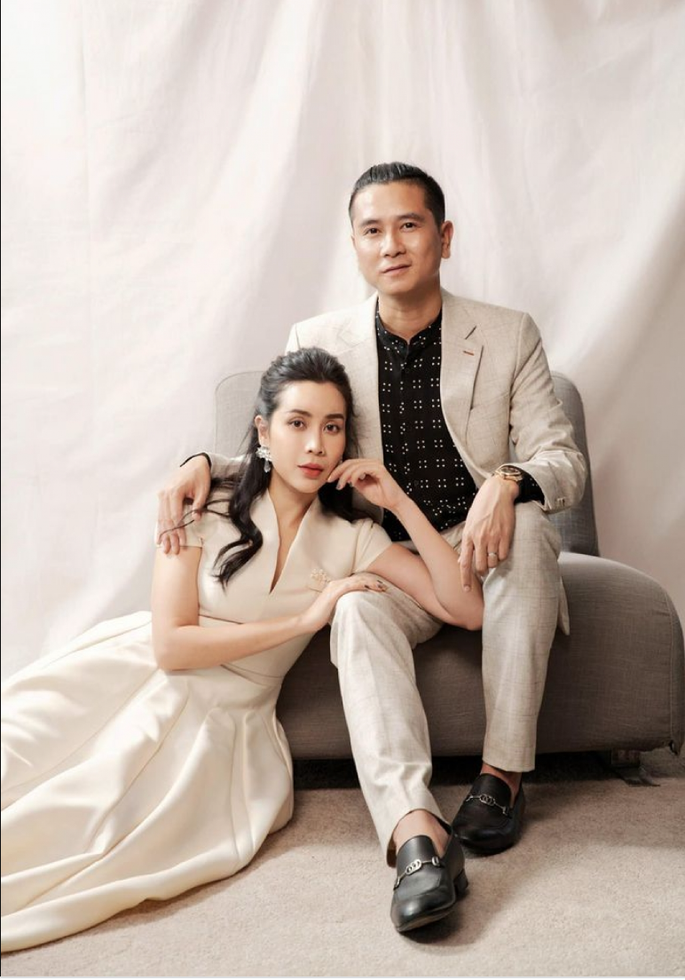 Thời trang đồng điệu của Hồ Hoài Anh và Lưu Hương Giang: Từng muốn tan rồi hợp vì nghĩ đến các con - Ảnh 3