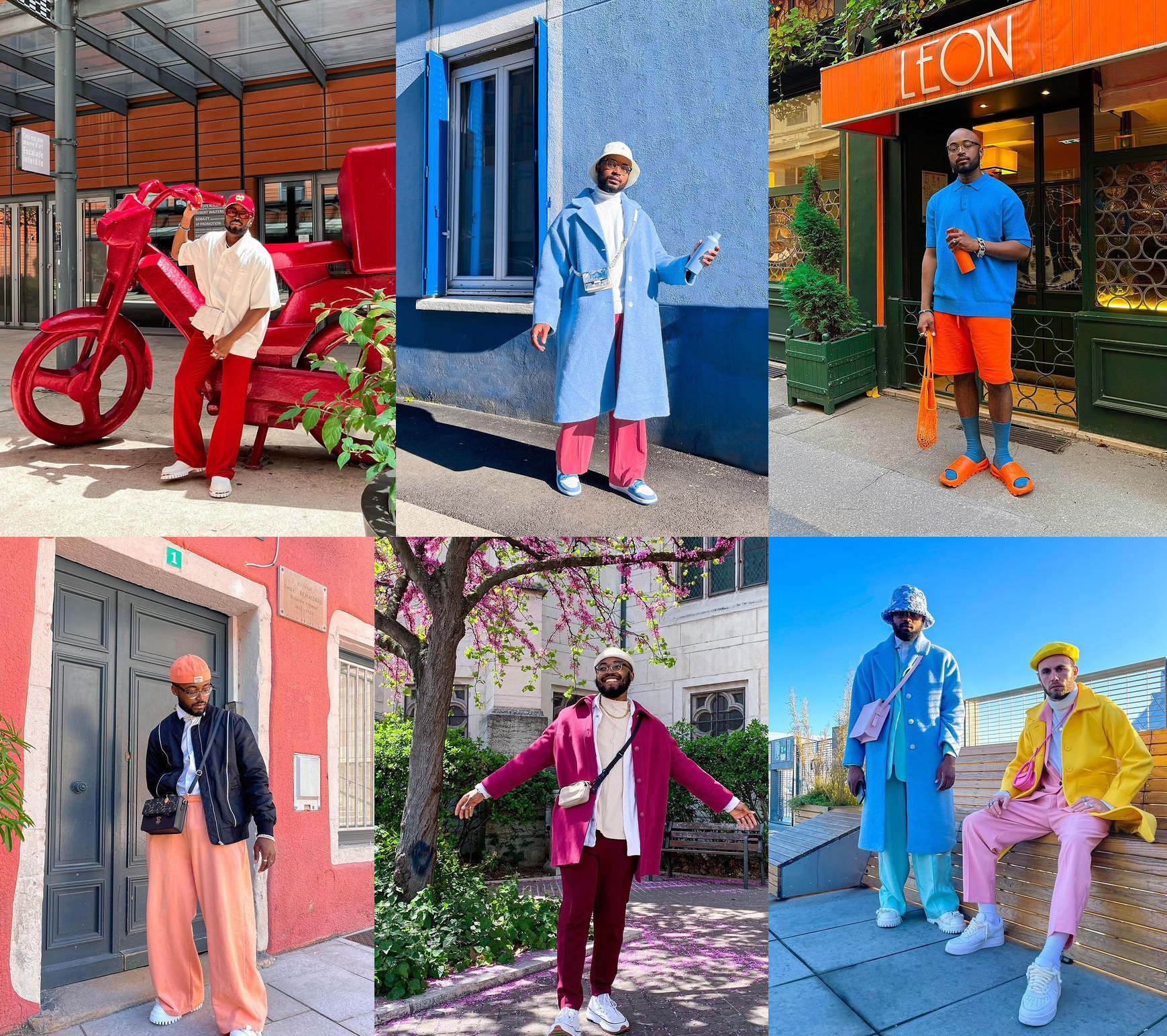 Fashionisto người Pháp: Ngoài mặc đẹp còn phải đầu tư địa điểm chụp ảnh đồng điệu - Ảnh 3