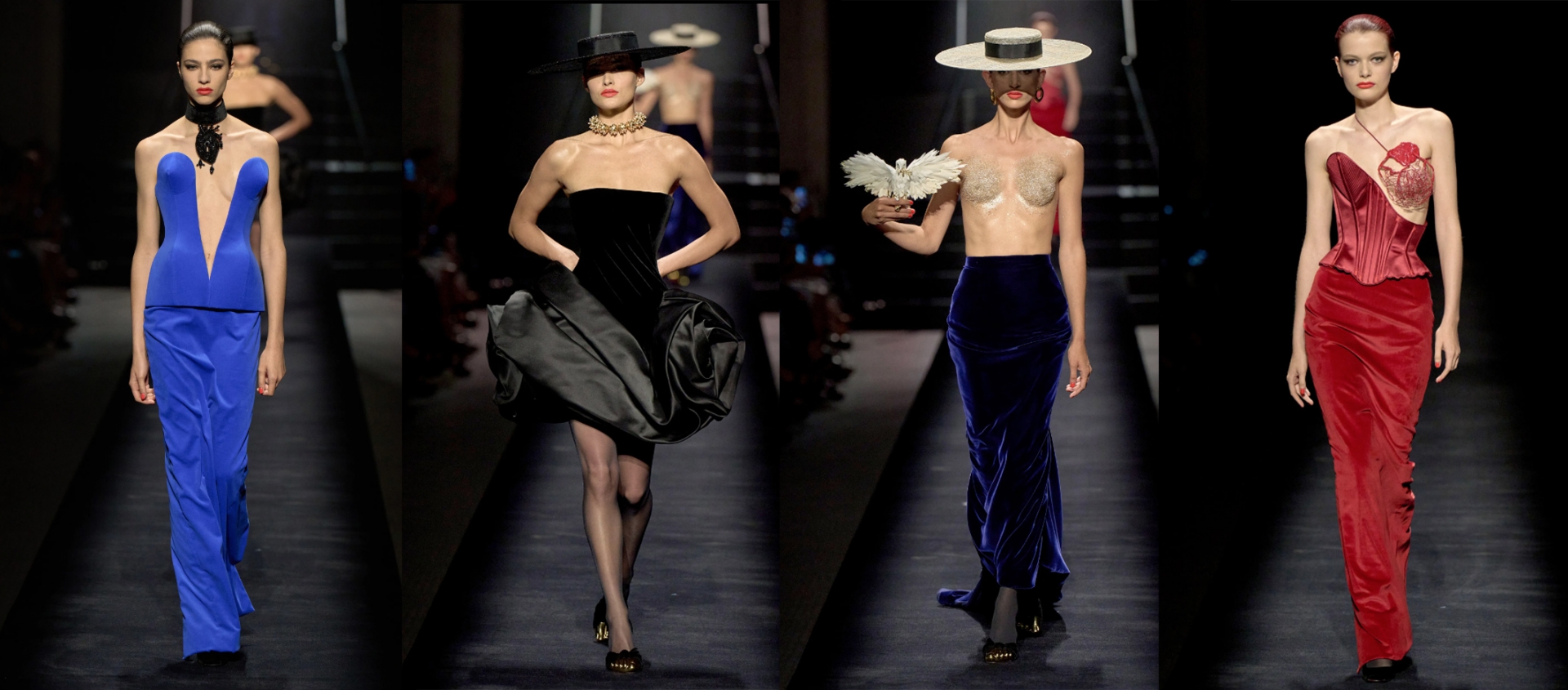 Schiaparelli Haute Couture Fall 2022: Khi thả rông cũng là một nghệ thuật - Ảnh 4