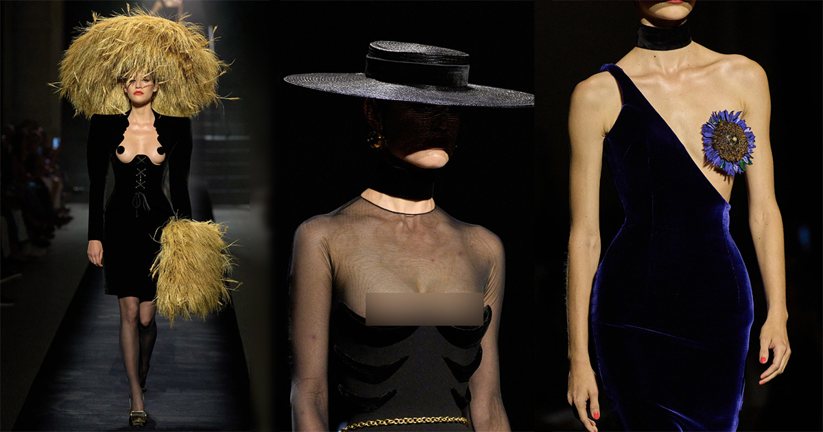 Schiaparelli Haute Couture Fall 2022: Khi thả rông cũng là một nghệ thuật - Ảnh 1