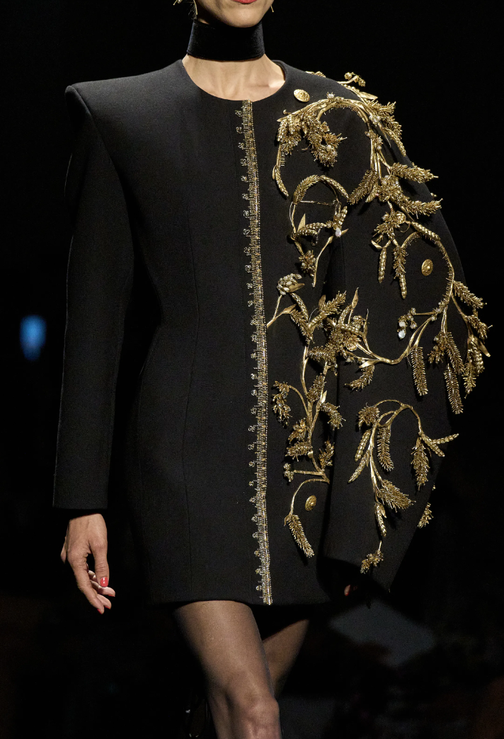 Schiaparelli Haute Couture Fall 2022: Khi thả rông cũng là một nghệ thuật - Ảnh 1