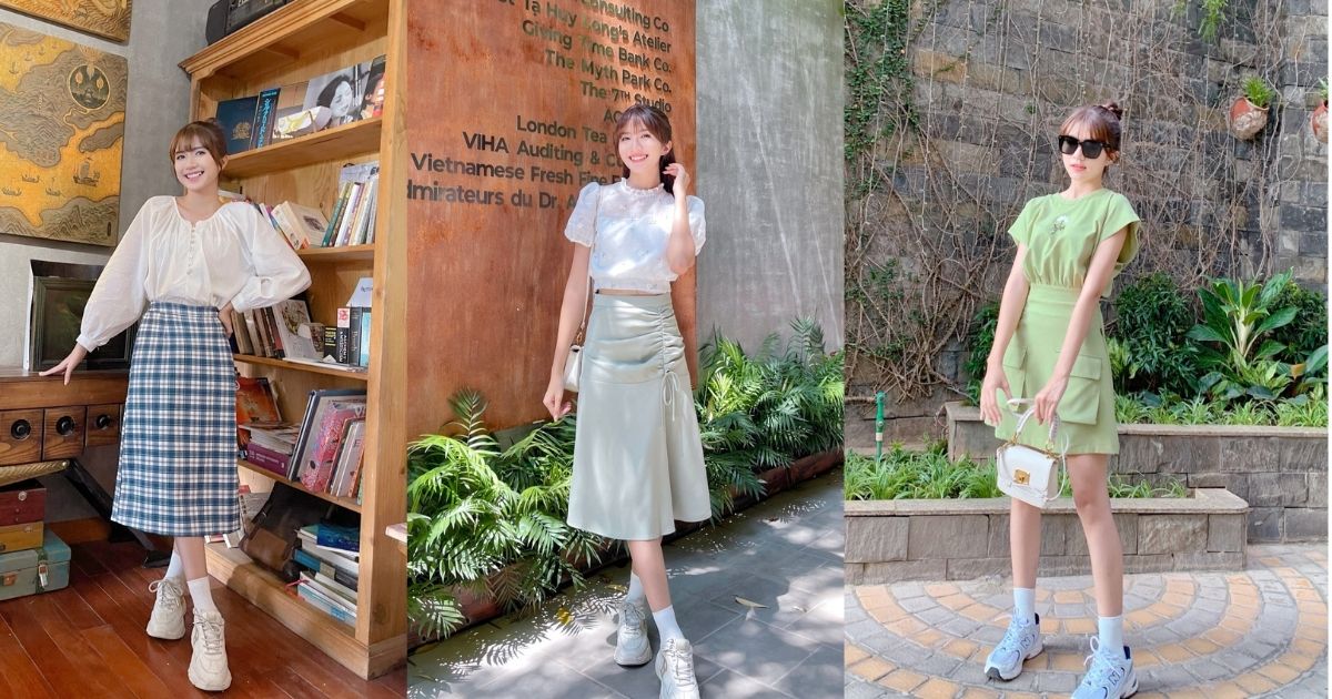 Vân Vân "Ba Chấm" của “Thương Ngày Nắng Về” : Style chuẩn sinh viên trẻ trung, năng động