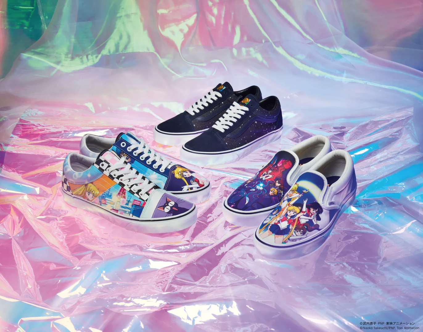 Siêu phẩm boots Thuỷ thủ Mặt Trăng từ Jimmy Choo và tác giả của 