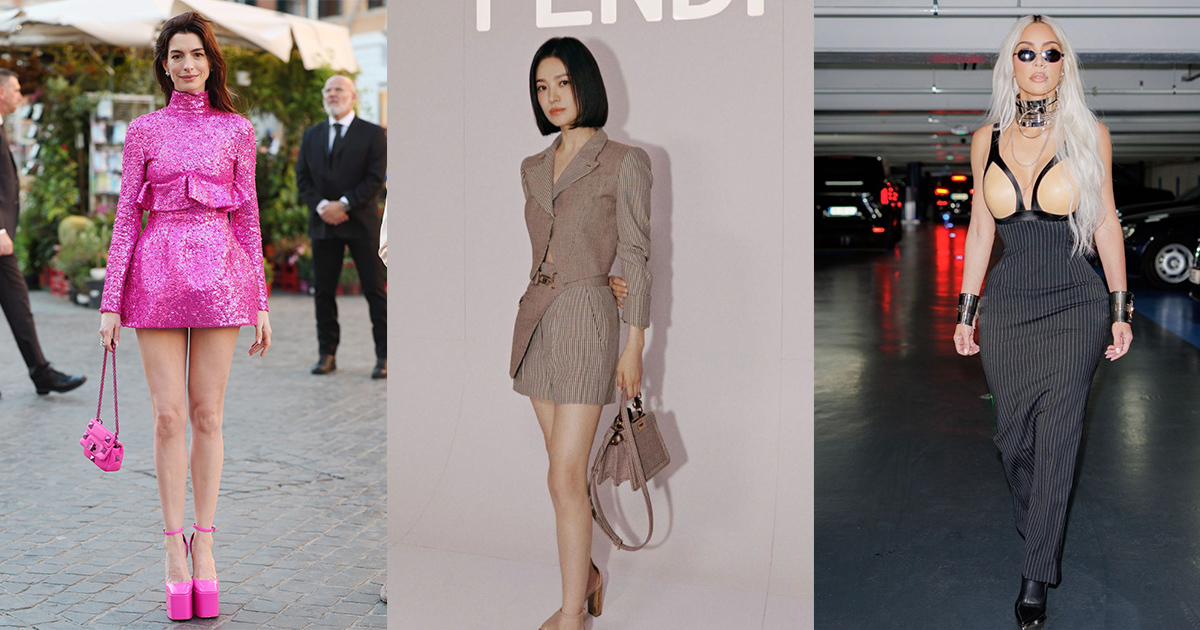 Anne Hathaway, Song Hye Kyo lọt top 10 ngôi sao mặc đẹp nhất mùa Haute Couture Fall/Winter 2022