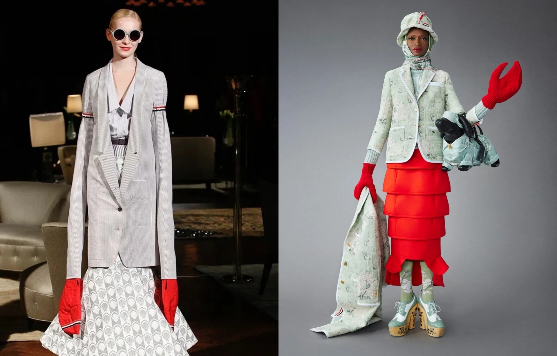 Chiếc điện thoại tôm hùm kỳ lạ, mở ra thời kỳ chủ nghĩa siêu thực trong thời trang  - Ảnh 10