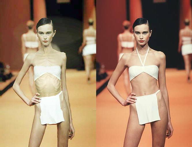 Cơn ác mộng người mẫu 