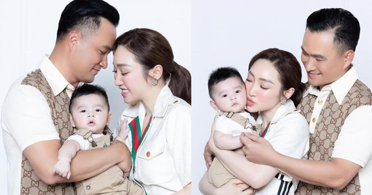 Quý tử nhà Chi Bảo và Lý Thuỳ Chang được mặc đồ hiệu từ nhỏ