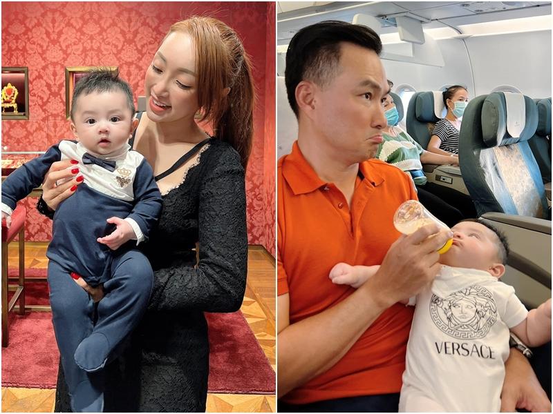 Quý tử nhà Chi Bảo và Lý Thuỳ Chang được mặc đồ hiệu từ nhỏ - Ảnh 2