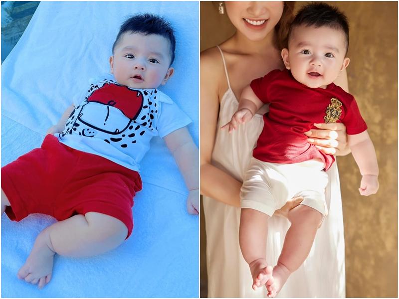 Quý tử nhà Chi Bảo và Lý Thuỳ Chang được mặc đồ hiệu từ nhỏ - Ảnh 3