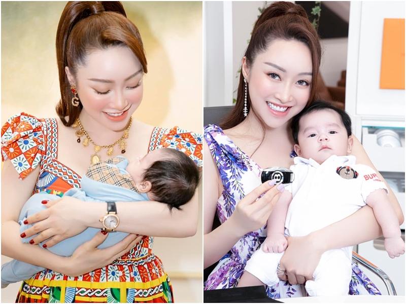 Quý tử nhà Chi Bảo và Lý Thuỳ Chang được mặc đồ hiệu từ nhỏ - Ảnh 5