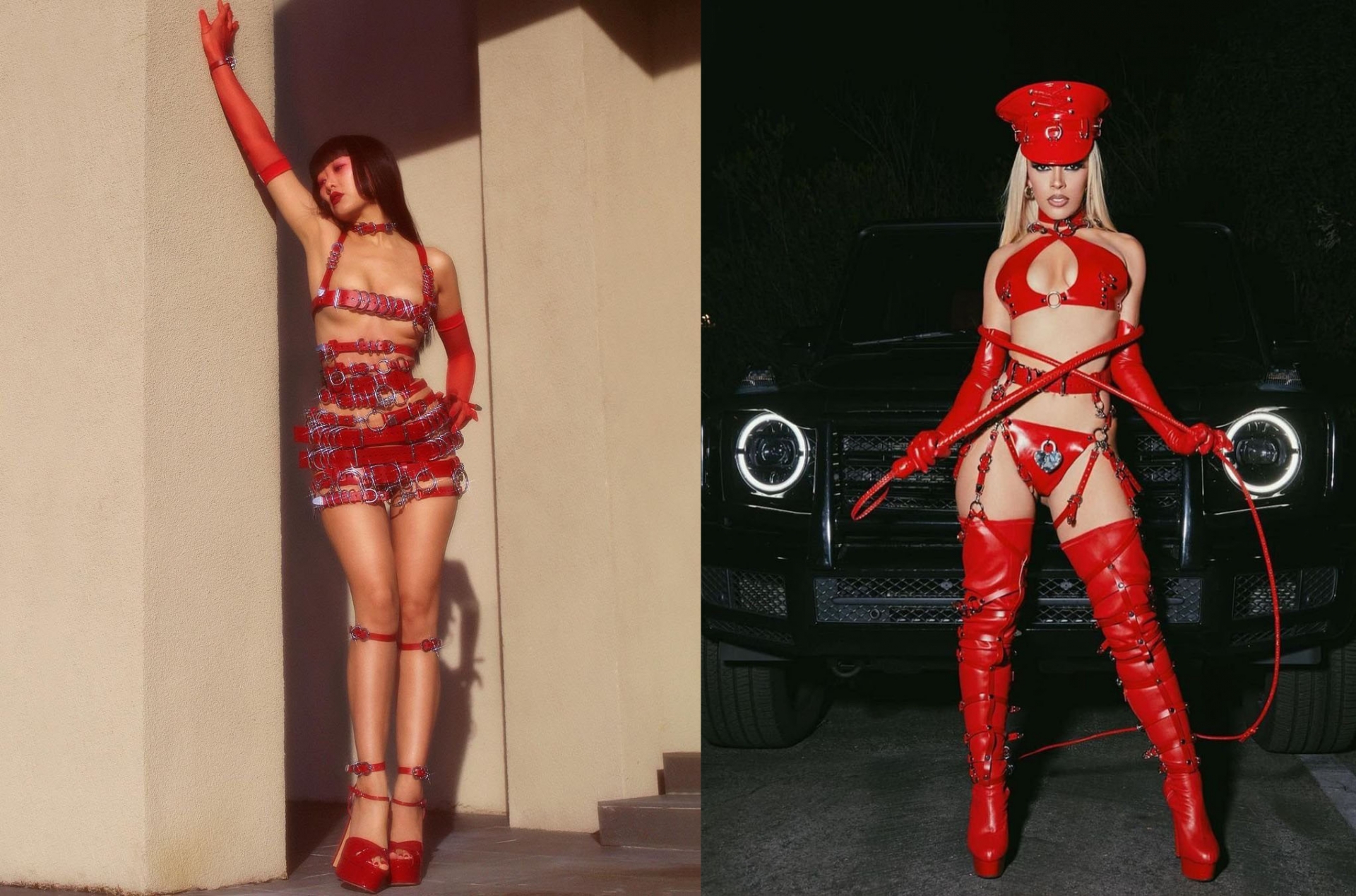 Yeha Leung cùng những thiết kế kết hợp giữa sức mạnh nữ quyền và sự quyến rũ của B.D.S.M - Ảnh 4