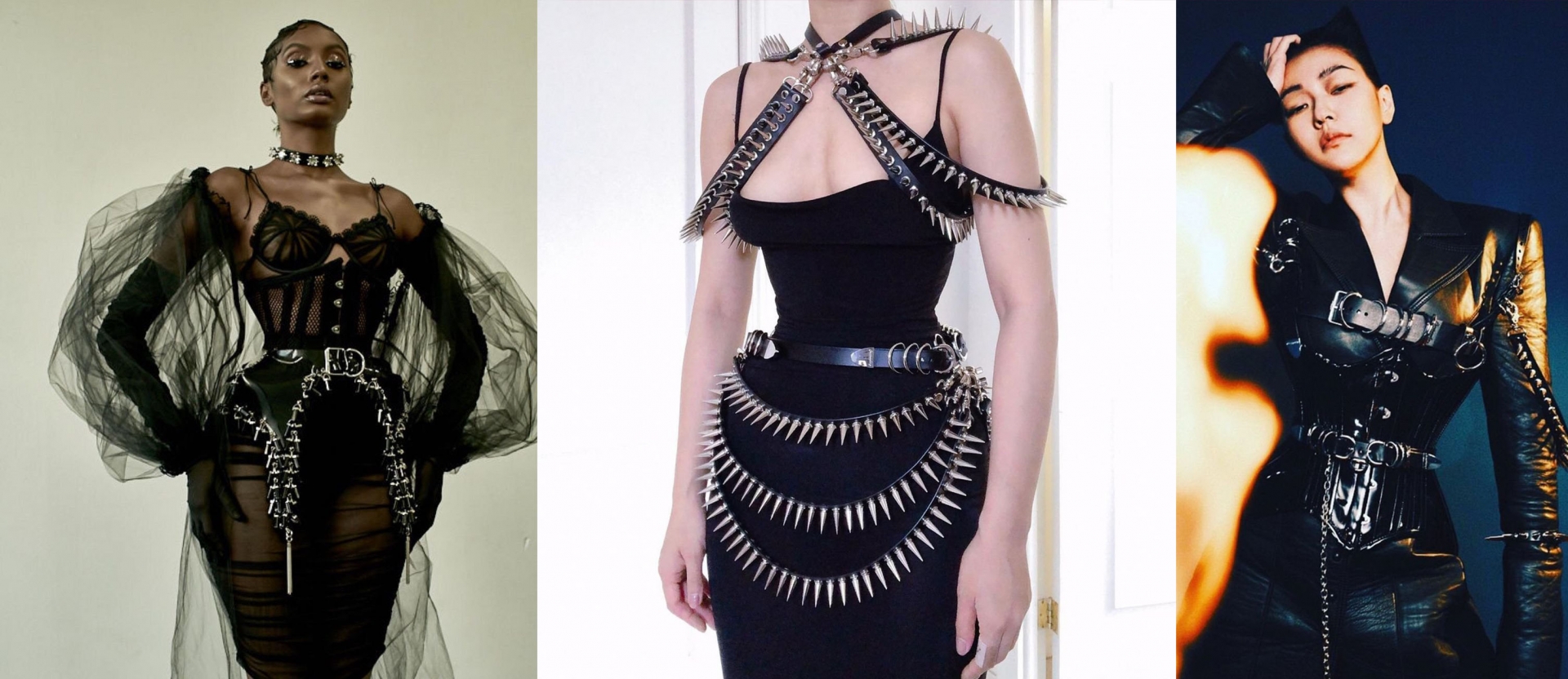 Yeha Leung cùng những thiết kế kết hợp giữa sức mạnh nữ quyền và sự quyến rũ của B.D.S.M - Ảnh 5