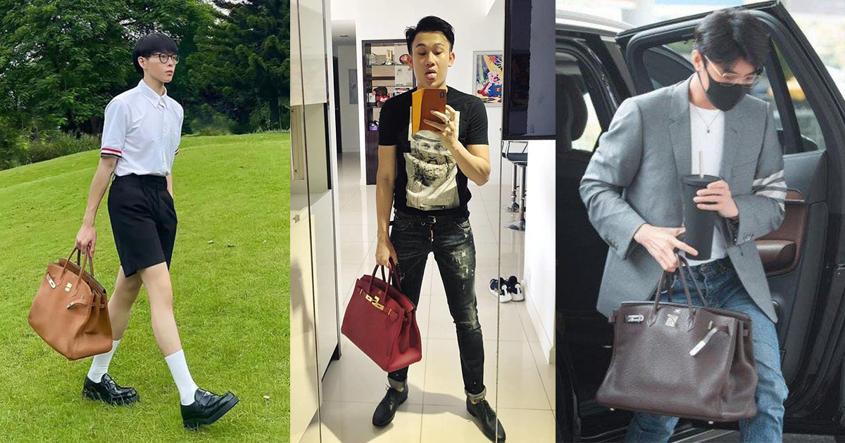 Đức Phúc, Dương Triệu Vũ, Hoàng Ku mê túi xách Hermes Birkin của nữ