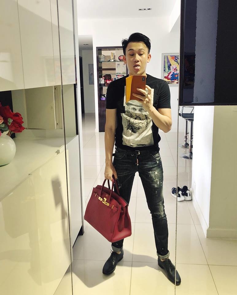 Đức Phúc, Dương Triệu Vũ, Noo Phước Thịnh mê túi xách Hermes Birkin của nữ - Ảnh 14