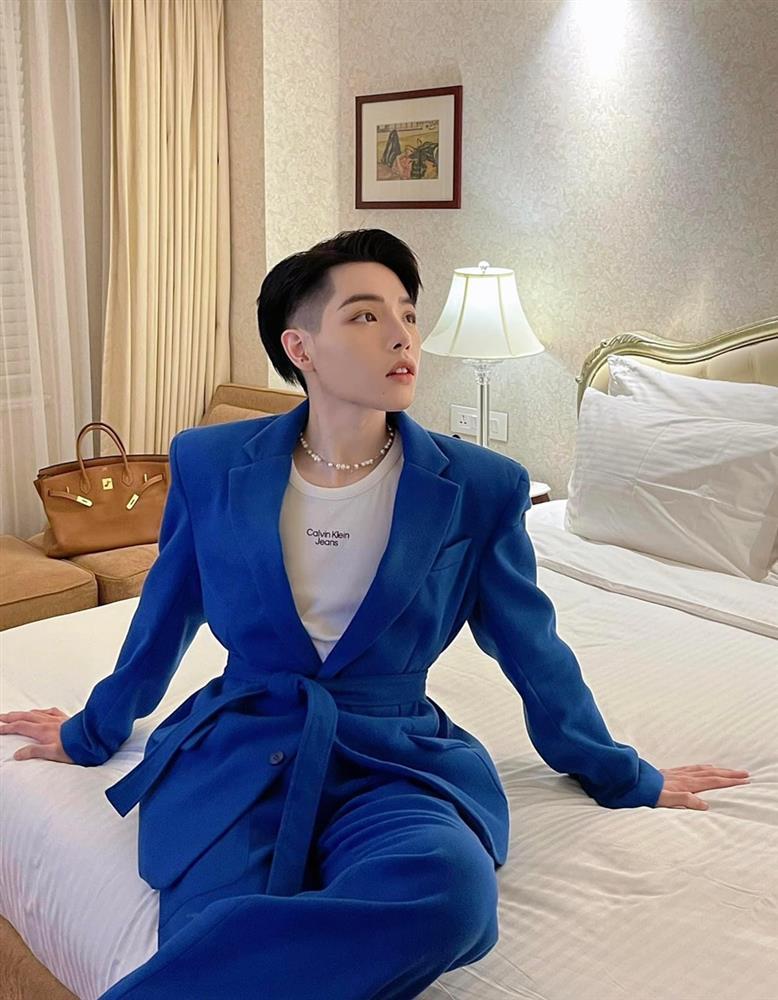 Đức Phúc, Dương Triệu Vũ, Noo Phước Thịnh mê túi xách Hermes Birkin của nữ - Ảnh 3