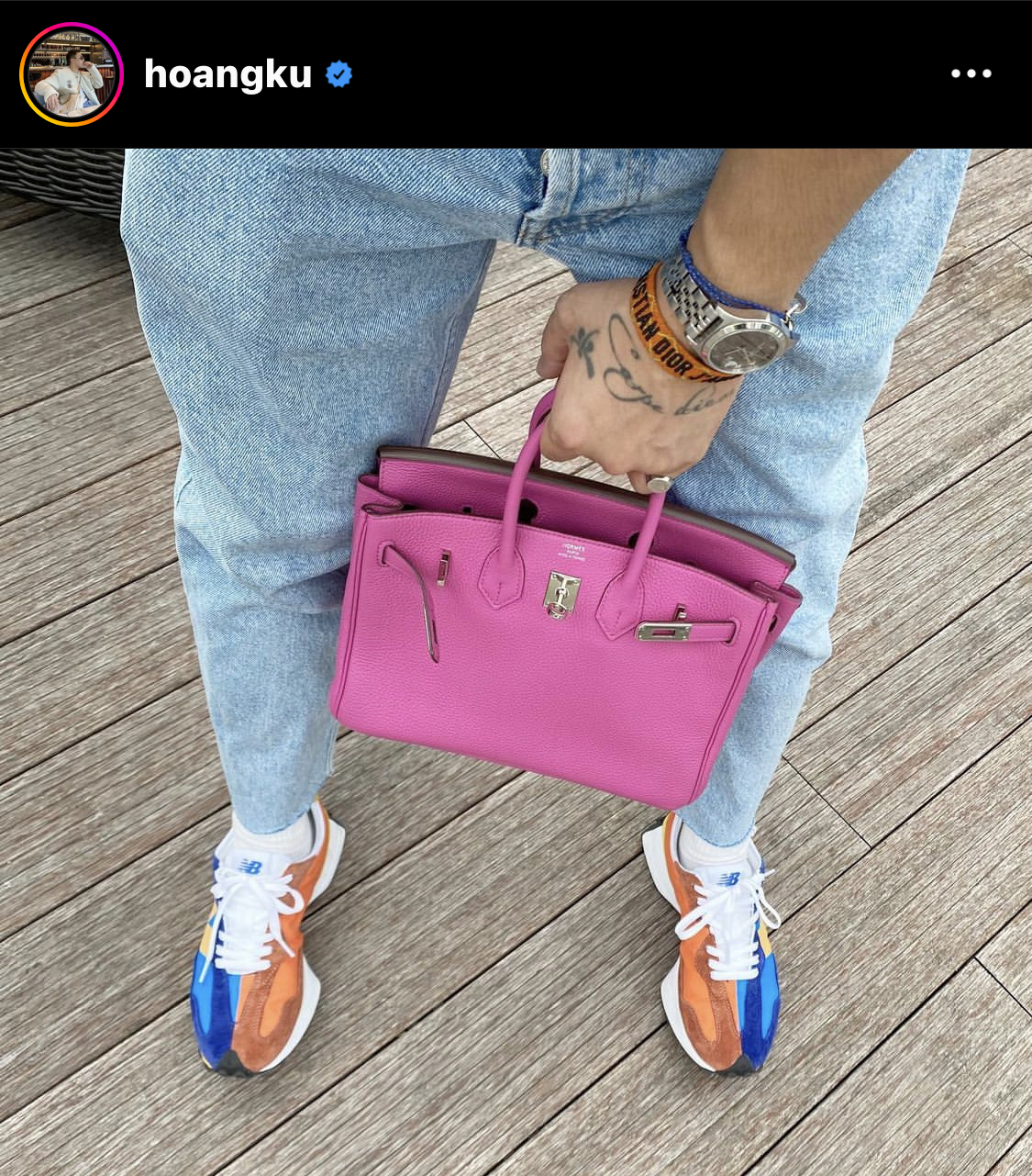 Đức Phúc, Dương Triệu Vũ, Noo Phước Thịnh mê túi xách Hermes Birkin của nữ - Ảnh 8